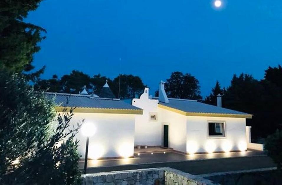 B&B Trulli E Mare Мартина-Франка Экстерьер фото