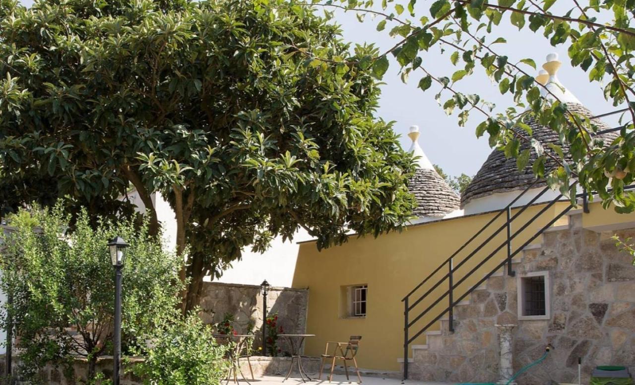 B&B Trulli E Mare Мартина-Франка Экстерьер фото