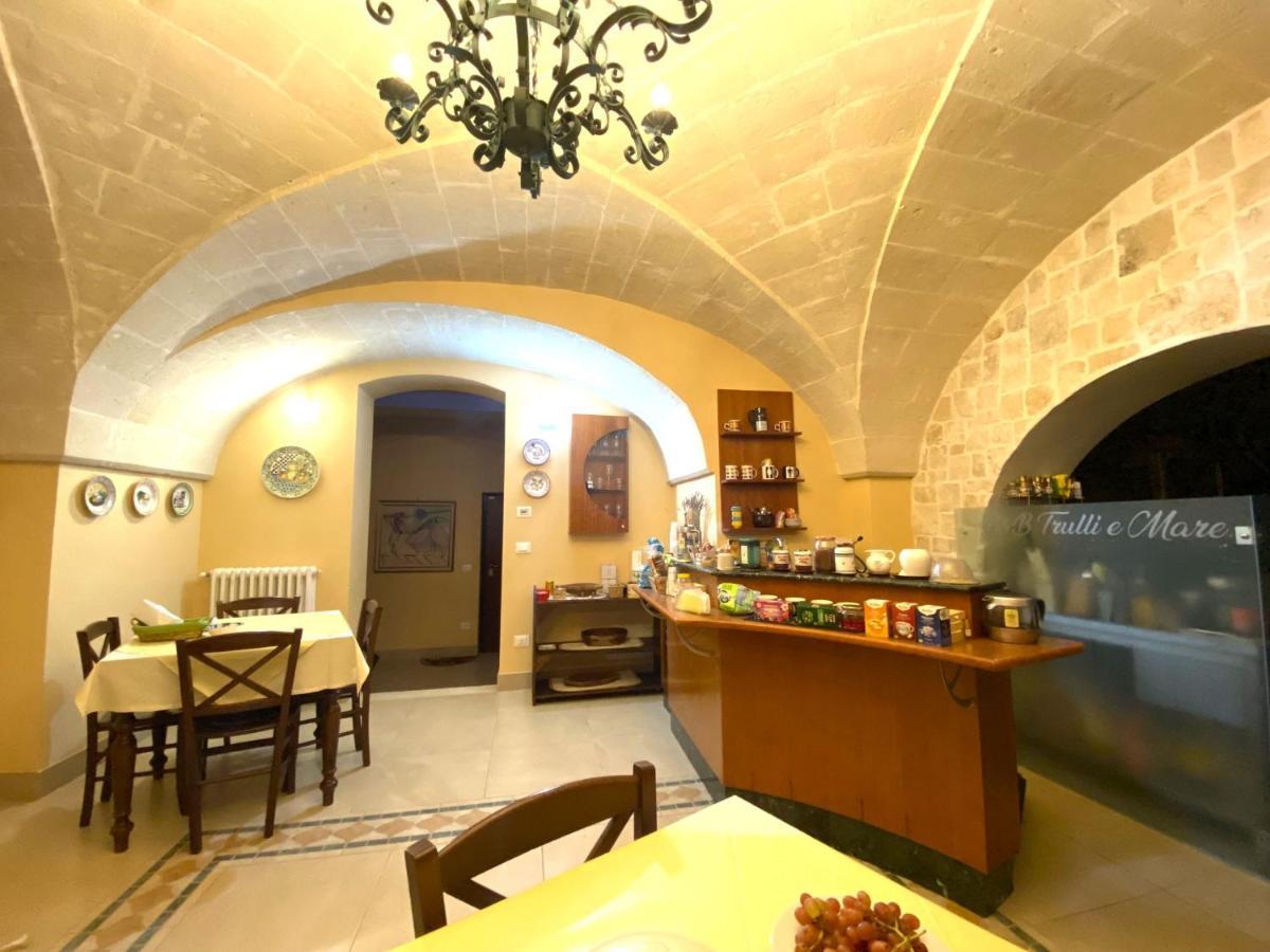B&B Trulli E Mare Мартина-Франка Экстерьер фото