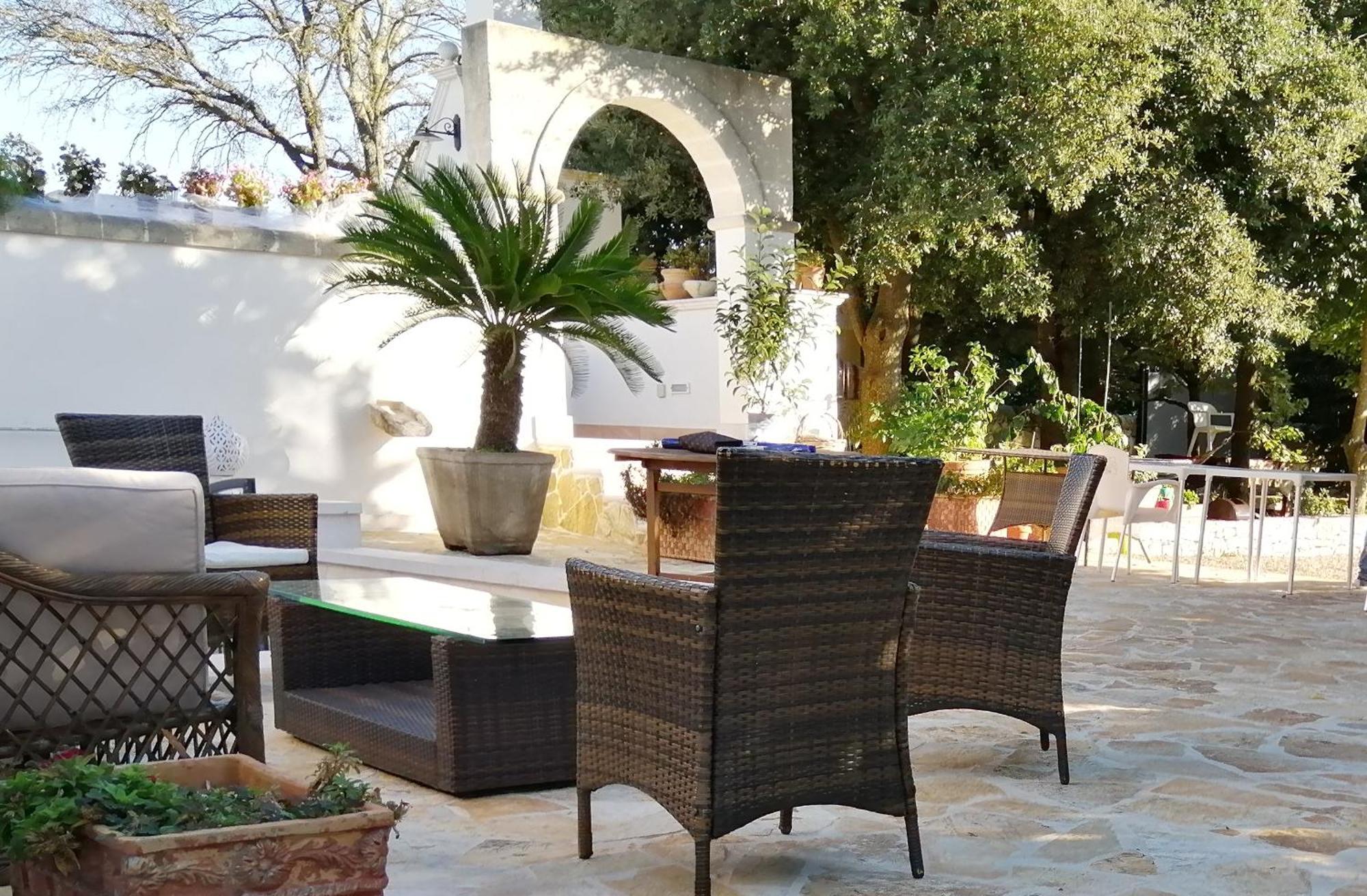 B&B Trulli E Mare Мартина-Франка Номер фото