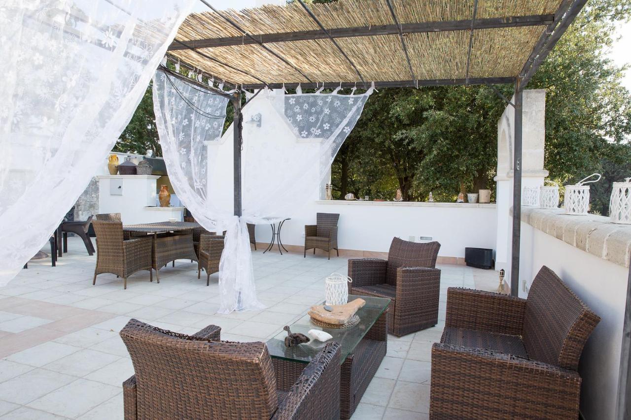 B&B Trulli E Mare Мартина-Франка Экстерьер фото