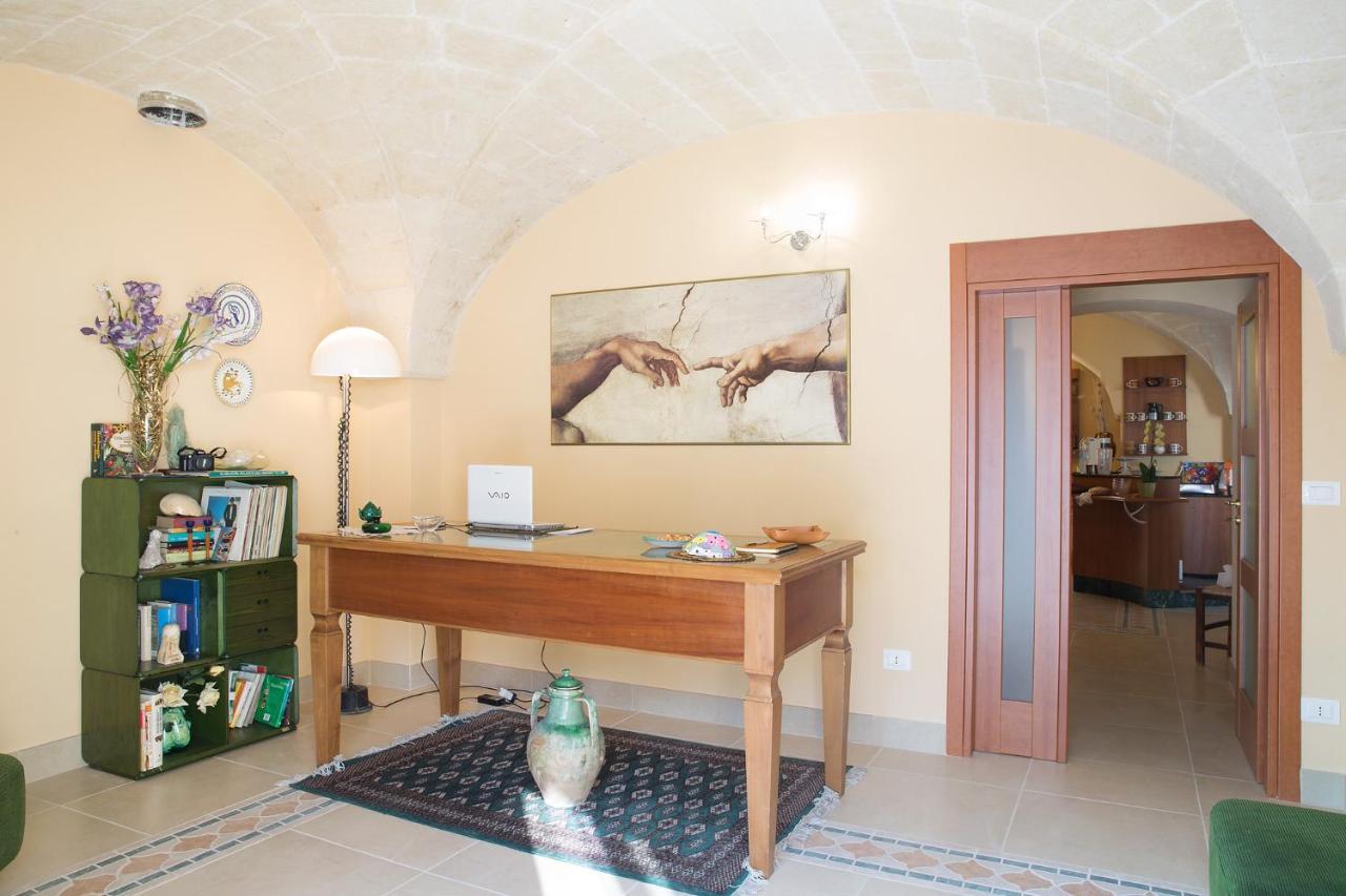 B&B Trulli E Mare Мартина-Франка Экстерьер фото